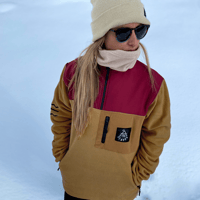 Image 2 of SUAVITO POLAR FLEECE BROWN