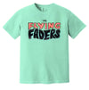 The Flying Faders - Surf Green T Shirt