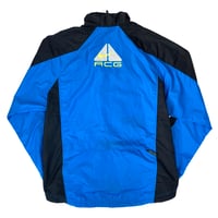 Image 3 of Vintage Nike ACG Packable Jacket - Blue 