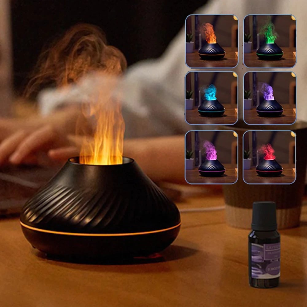 Flame Diffuser Humidifier | Light´s family