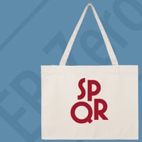 Image 2 of Shopping Bag Canvas - SPQR '900 (Nsl006)