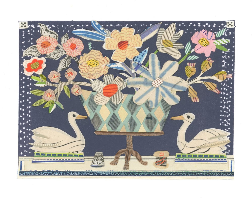 Image of TheThimble And The Cotton reel..... GICLEE PRINT