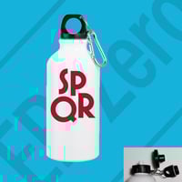 Borraccia Alluminio 500 ml - SPQR '900 (Nsl006)