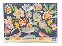 Giclee print....Flowers And Red Birds.