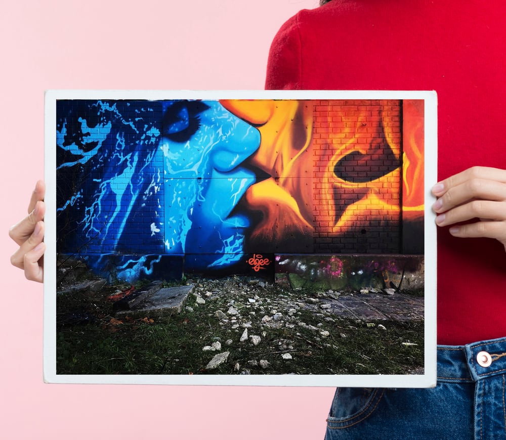 Image of PRINT / THE KISS