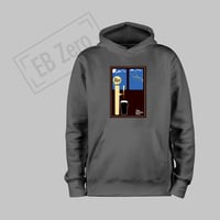 Image 3 of Felpa Cap Chiuso Unisex - The perfect pint (Nsl007)