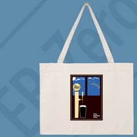 Image 2 of Shopping Bag Canvas - The perfect pint (Nsl007)