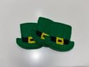 Image 3 of Leprechaun Hat Embroidered Feltie 
