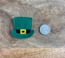 Image 4 of Leprechaun Hat Embroidered Feltie 