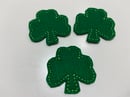 Image 2 of Shamrock Embroidered Feltie