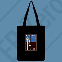 Image 2 of Tote Bag Canvas - The perfect pint (Nsl007)