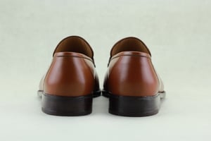 Image of Penny loafer light brown calf VINTAGE by Mercurio