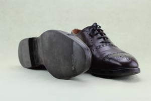 Image of Diplomat burgundy calf VINTAGE by Church's