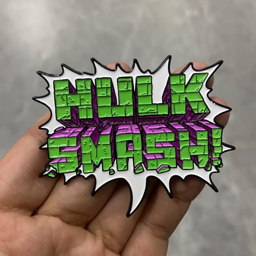 Image of Hulk Smash (Comic Variant) by Clay Graham