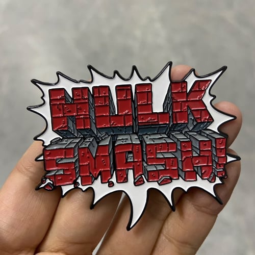 Image of Hulk Smash (Rulk Variant) by Clay Graham