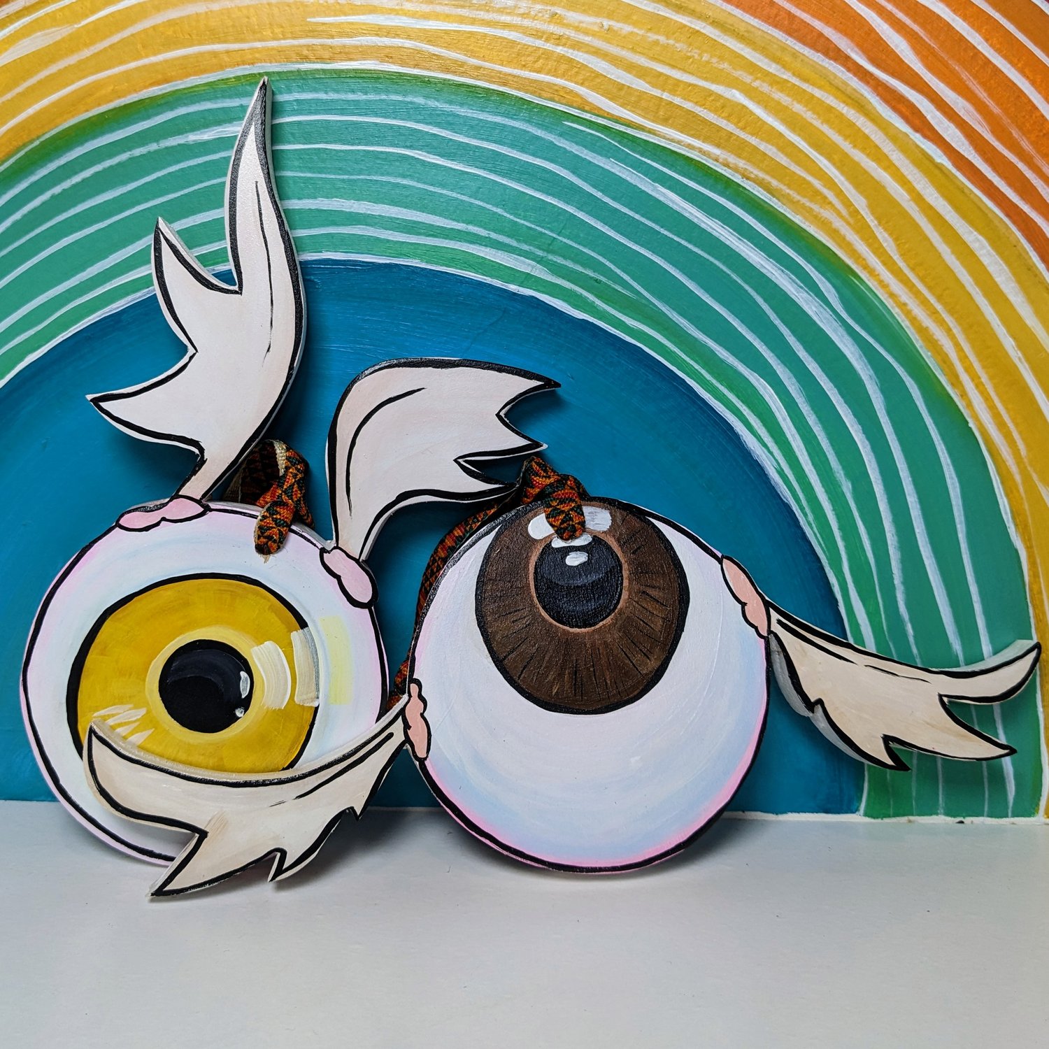 Eyeball Ornaments 