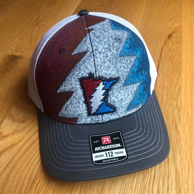 Custom Hand Painted Hat