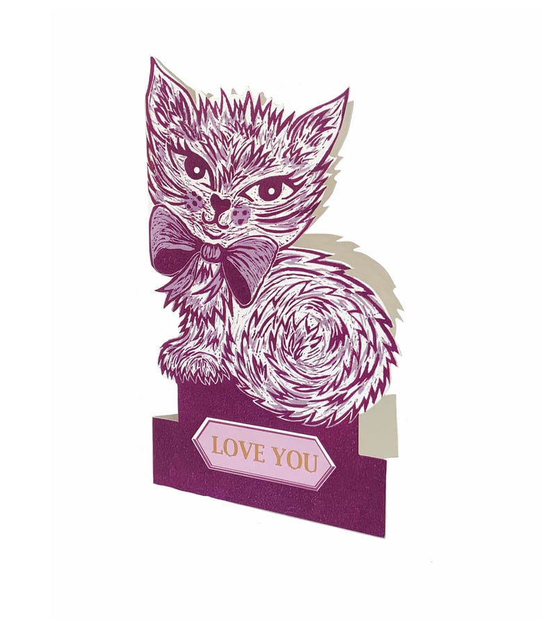 Image of Love You Kitty