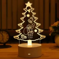USB LED Christmas Tree Neon Sign