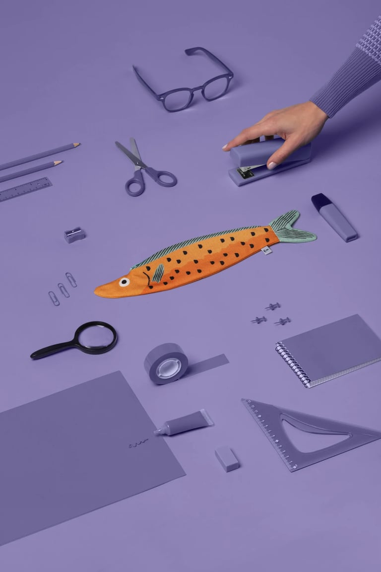 TROUSSE POISSON GEMME, DON FISHER Image 3