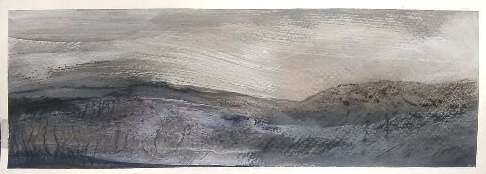 Image of Horizon Series: Grey Scale, #5, °Dec' 29, 2022