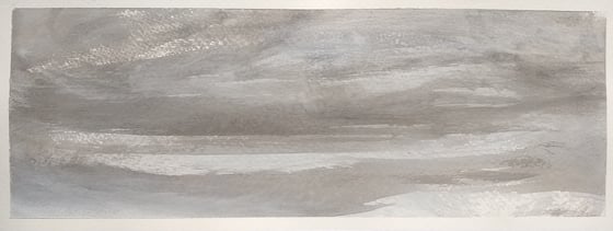 Image of Horizon Series: Grey Scale, #4, °Dec' 29, 2022