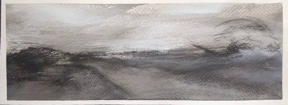 Image of Horizon Series: Grey Scale, #2, °Dec' 29, 2022