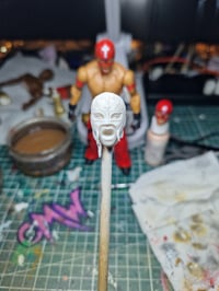 Image 2 of Rey Mysterio (2) 3D Printed Head 
