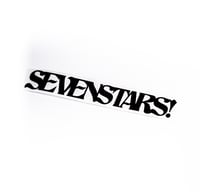 SEVENSTARS! BLACK VINYL 