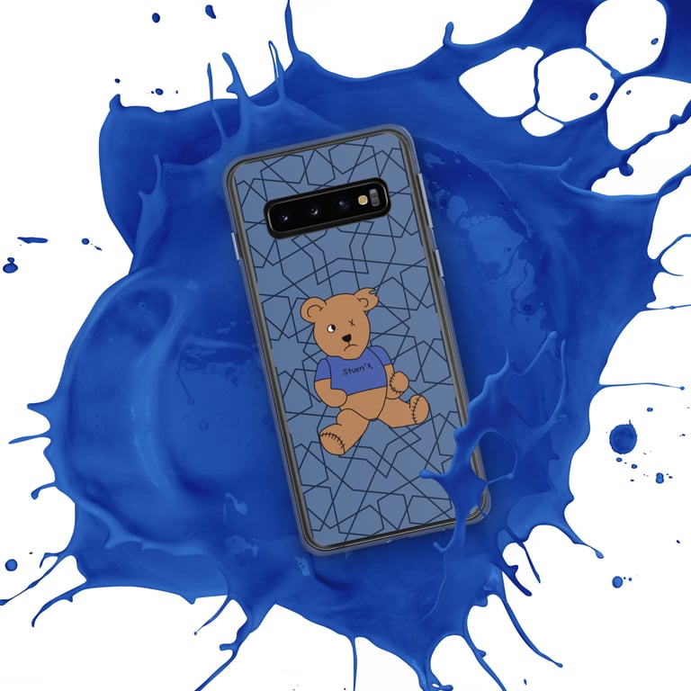 Benny In Blue Samsung Case Image 3