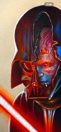Image 2 of “Anakin is gone” (Original)