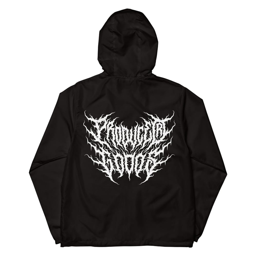 PRODUCE® DEATH METAL Unisex lightweight zip up windbreaker