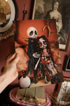 Spooky Companions Art Print 