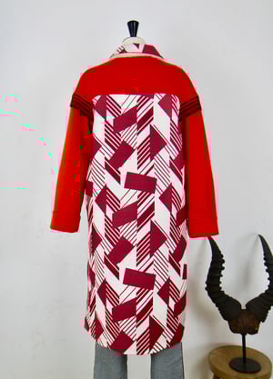 Manteau Oléron rouge