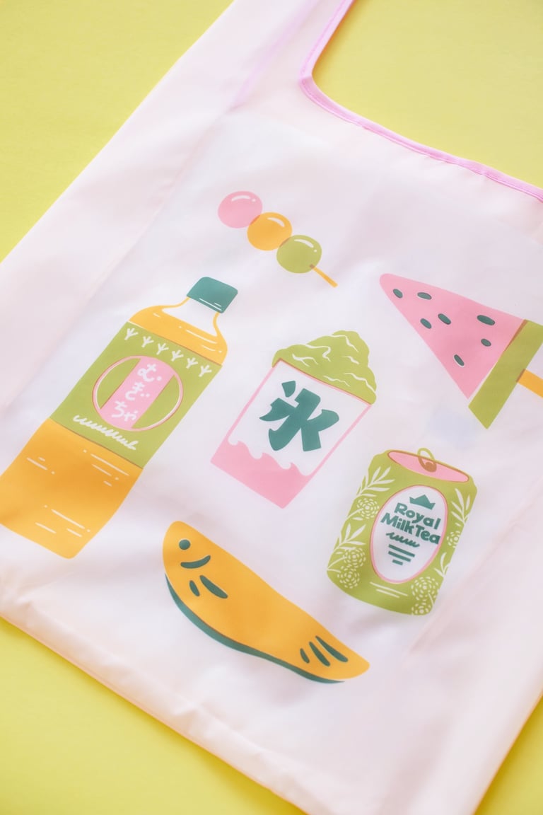 (B-Grade) Snack Nostalgia Reusable Bag Image 2