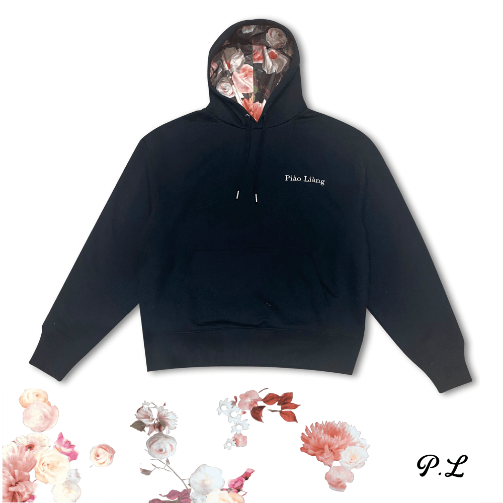 Image of Velvet Flower Hoodie