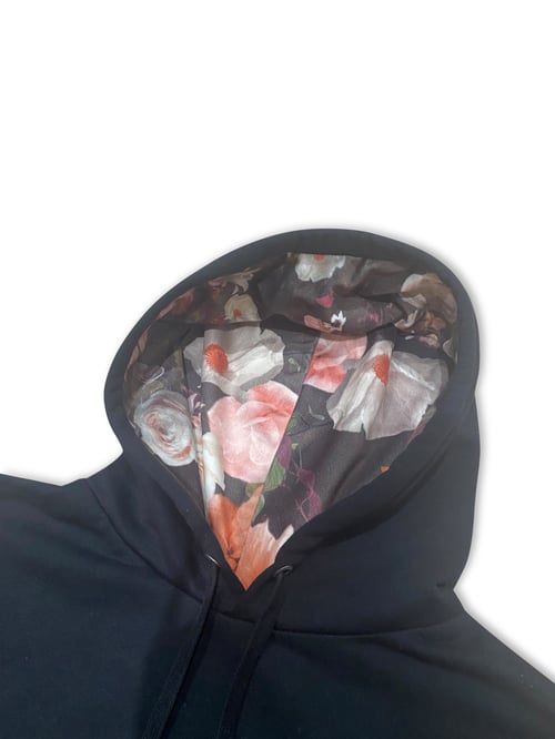 Image of Velvet Flower Hoodie