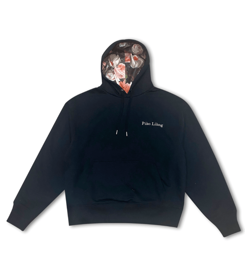 Image of Velvet Flower Hoodie