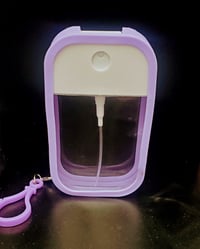 Image 1 of  Hand Sanitizer Keychains