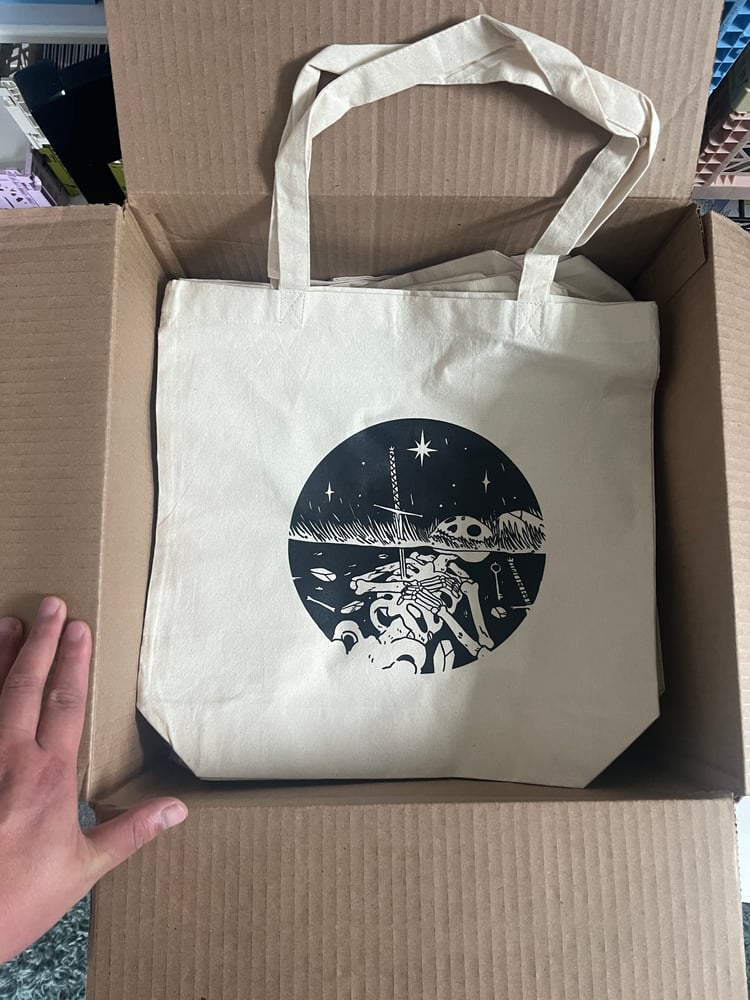 Image of Grave Tote Bag