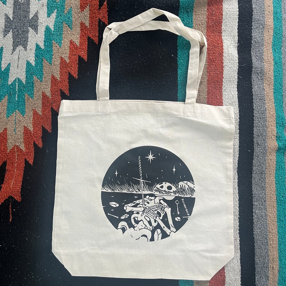 Image of Grave Tote Bag