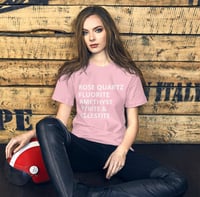 CRYSTAL LOVE T-SHIRT - PINK