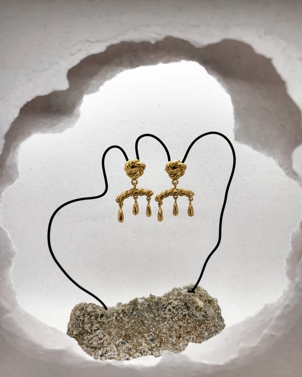 Image of PENDIENTES PETUNIA