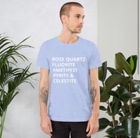 CRYSTAL LOVE T-SHIRT - BLUE