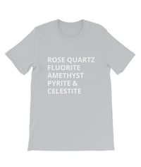 CRYSTAL LOVE T-SHIRT - GREY