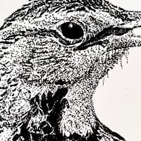 Image 2 of Western Meadowlark Greeting Card