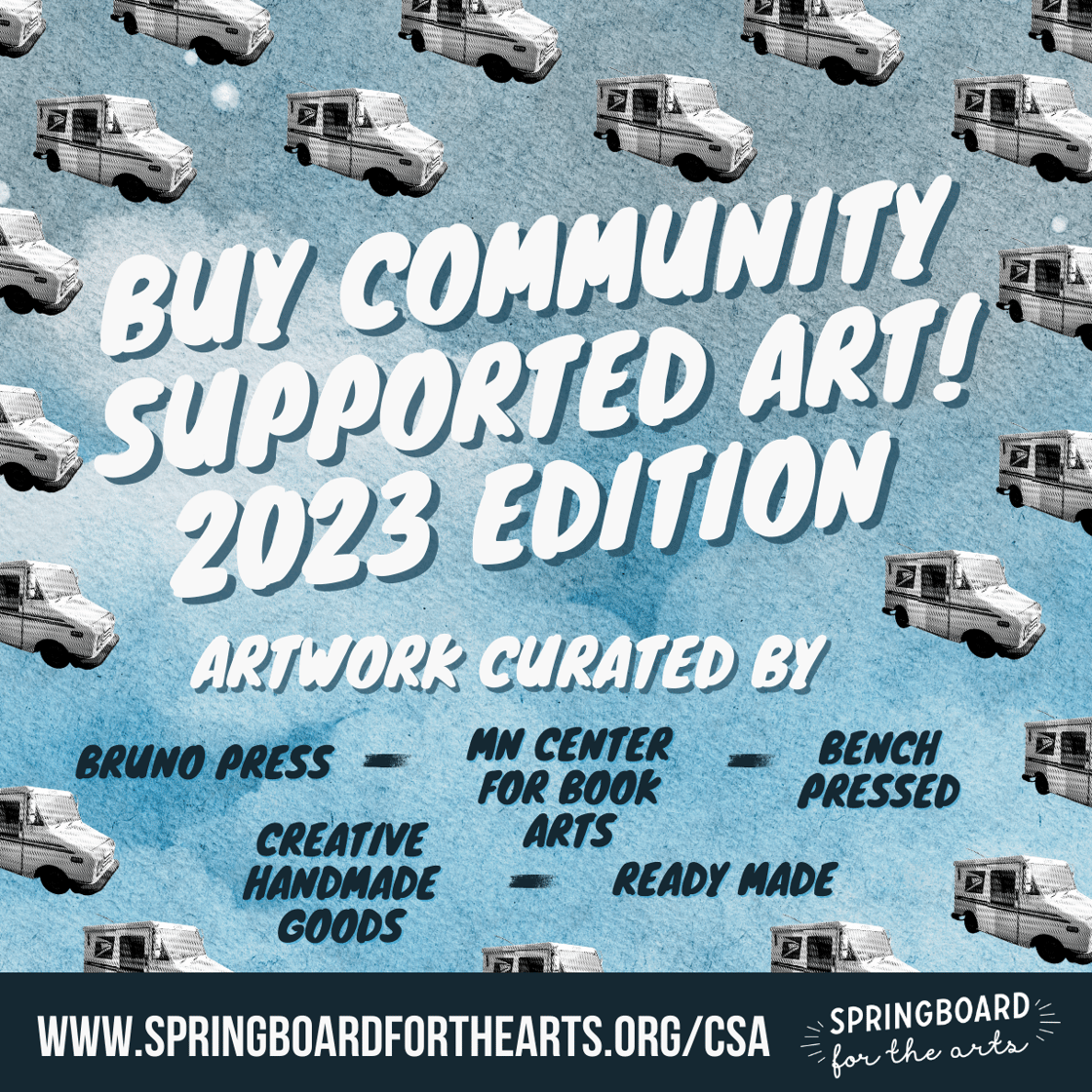 Image of Community Supported Art Subscription 2023