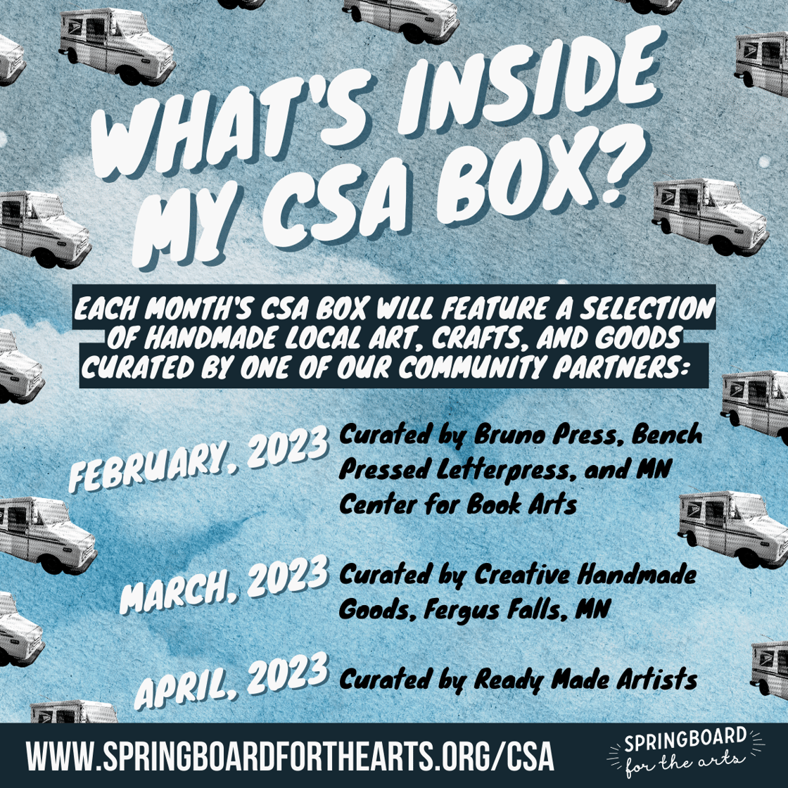 Image of Community Supported Art Subscription 2023