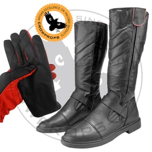 Image of Second Sister Combo (Long Boots and Gloves)