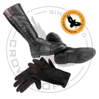 Image 2 of Second Sister Combo (Long Boots and Gloves)